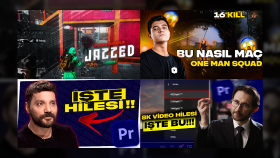 YouTube Thumbnail Tasarımları