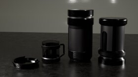 French Press Ailesi