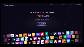 Connectinno Website
