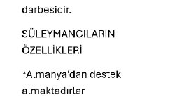 Geleceğin darbesi