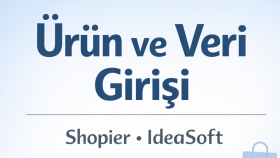 e-ticaret siteleri için ürün ve veri girişi yaparım