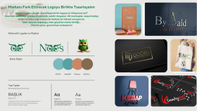 hayalinizdeki logoyu profesyonelce tasarlarım