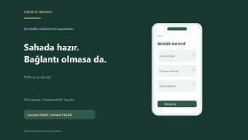 PWA ile çevrimdışı saha kontrol listesi