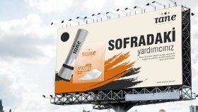 Tane Tuz-Bıllboard Tasarımı