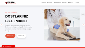Veterinerlik Hizmetleri Web Site Tasarım / Kurulum
