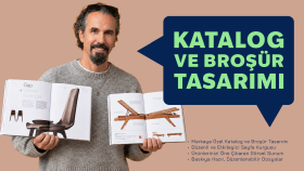 markanıza özel katalog ve broşür tasarlarım