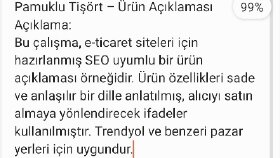 👉 Kadın Siyah Pamuklu Tişört | SEO Uyumlu Ürün Açıklaması