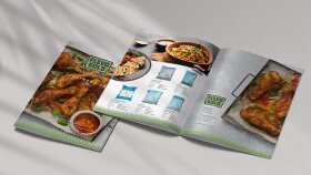 Flevo Gold - Katalog Tasarımı