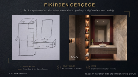 Modern Banyo Tasarımı | İç Mekân 3D Görselleştirme