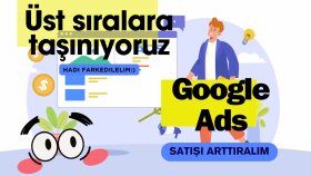 google ads üzerinden sayfanızın reklamını yaparım