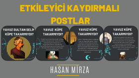 SİZİN İÇİN KAYDIRMALI POST TASARLAYABİLİRİM