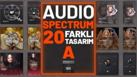 Audio Spectrum Paketi (Post - Reels)