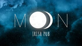 Moon İrish Pub- Logo Tasarımı