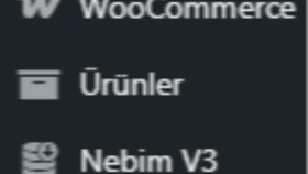 Nebim v3 / Woocommerce entegrasyonu