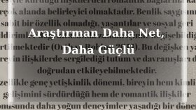 Akademik Araştırma ve Bilimsel Metin Düzenleme
