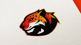 Pars/Leopar Temalı Oyun Sunucusu Logo Tasarımı