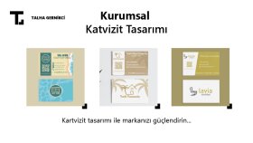 kartvizit tasarımı yapabilirim