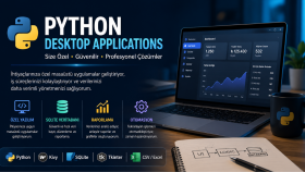 python ile size özel masaüstü uygulamaları geliştiriyorum