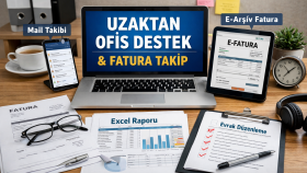 uzaktan ofis destek hizmeti veririm