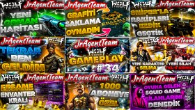 WOLFTEAM Thumbnail Tasarımları