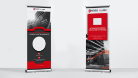 profesyonel roll up banner tasarlayabilirim