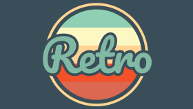 Retro Örnek