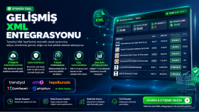 sitenize özel xml entagrasyonu yaparım