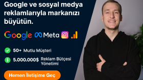 Google ve sosyal medya reklamlarınızı yönetirim