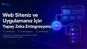 Web Sitenize Yapay Zeka (AI) Entegrasyonu