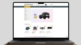 Otomatik E-Ticaret Sitesi