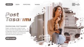 post ve story tasarımı yapabilirim