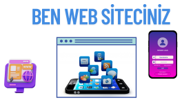 web sitenizi ve mobil uygulamanızı yapabilirim