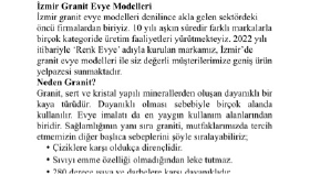renkevye.com için blog çalışması