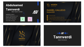 Modern & Minimal Kartvizit Tasarımı