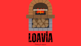 Loavia - Fırın ve Kurabiye Evi Kimliği