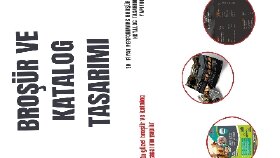 Broşür ve katalog tasarımı 