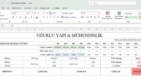 Profesyonel Excel Tasarımları