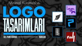 markanız için özgün ve profesyonel logo tasarlıyorum