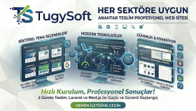 her sektöre uygun anahtar teslim web sitesi kurarım