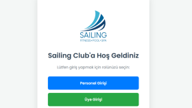 Sailing Spa Wellness - Özel Müşteri Takip Yazılımı