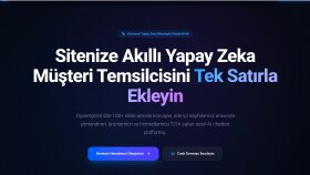 Akıllı Müşteri Temsilcisi & Chatbot SaaS