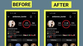 İnstagram tanıtım ve takip