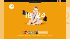 TAK Index için PSD to HTML Tasarımı