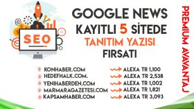News kayıtlı tanıtım