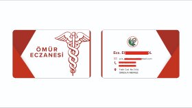 ECZANE KARTVİZİT