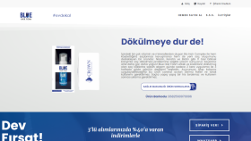 Blue Hair E-ticaret Mağazası