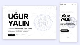 Yönetim Panelli, İki Dilli Kişisel Portföy Web Sitesi
