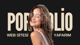 sizin için portföylo sitesi yapabilirim