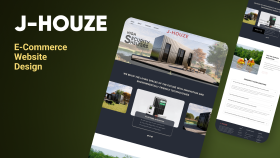 Prefabricated House Web Design