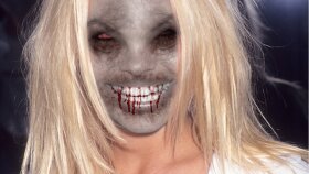 Vampirli Korkunç Photoshop